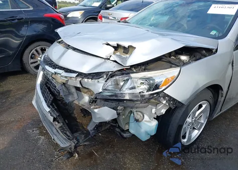 2015 Chevrolet Malibu Ls z USA, uszkodzony, nr VIN 1G11B5SL6FU151700